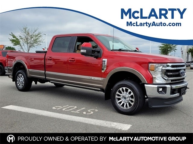 2022 Ford F-250 LARIAT 4WD