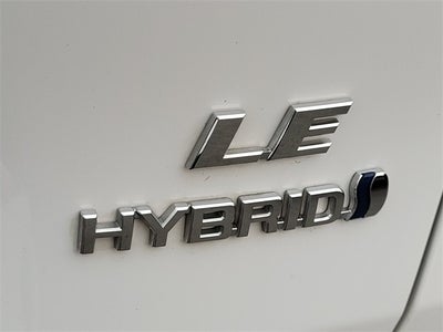 2021 Toyota RAV4 HYBRID LE