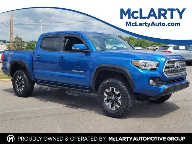 2017 Toyota TACOMA TRD OFFRD 4X4 DOUBLE CAB