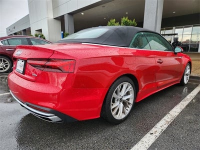 2022 Audi A5 quattro