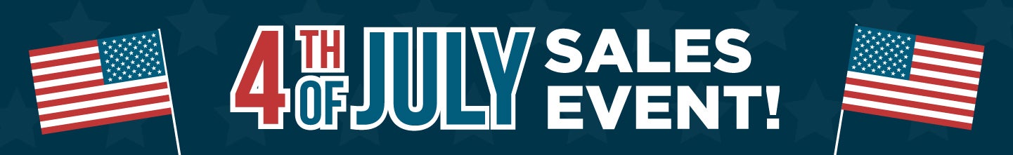 4th of July 2023 Sales Event at Hope Auto Company Ford