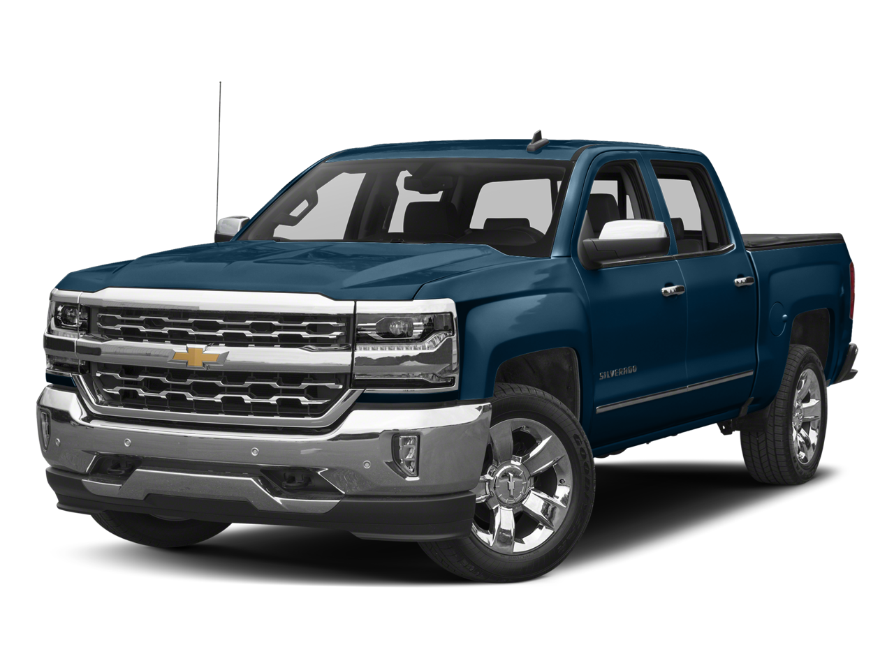 2018 Chevrolet Silverado 1500 LTZ 1LZ