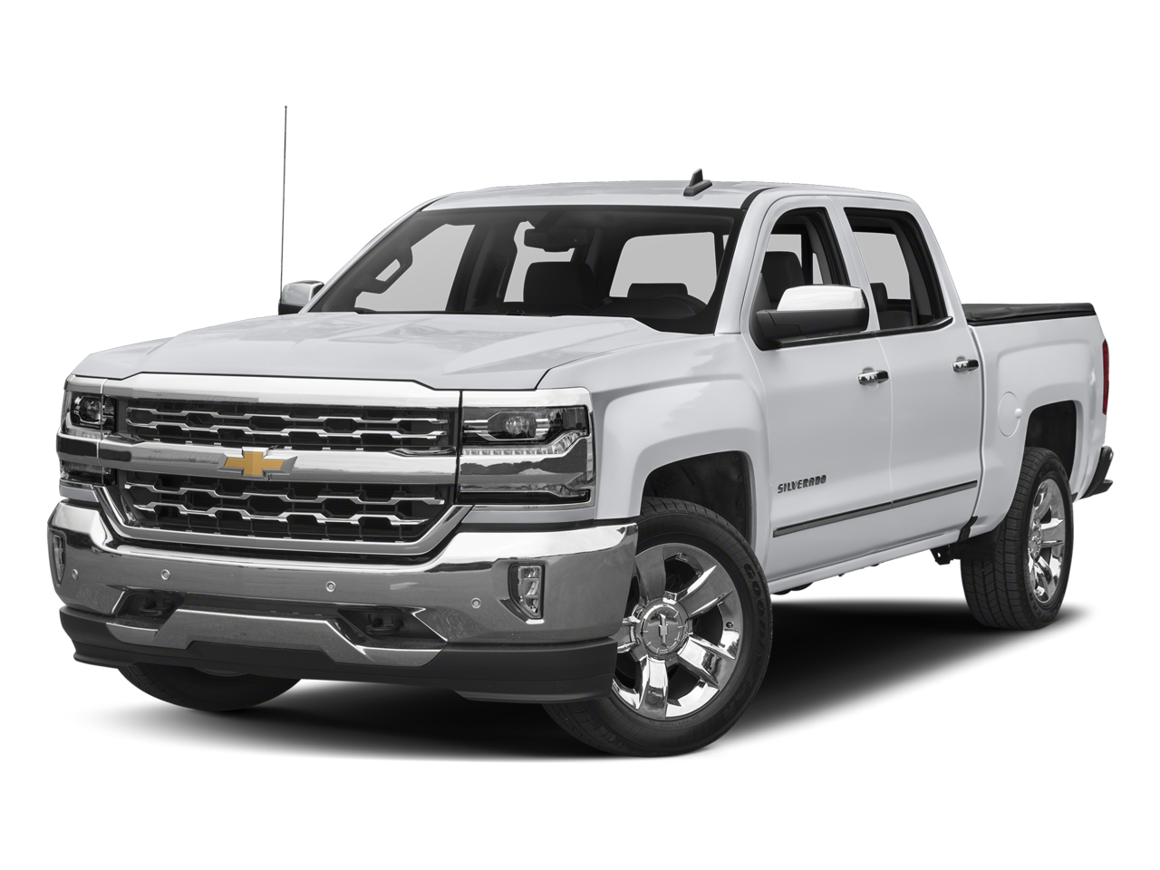 2018 Chevrolet Silverado 1500 LTZ 1LZ