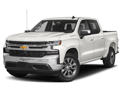2020 Chevrolet Silverado 1500 LT Texas Edition