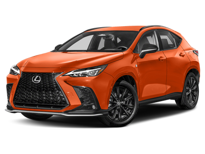 2022 Lexus NX 350 F SPORT Handling