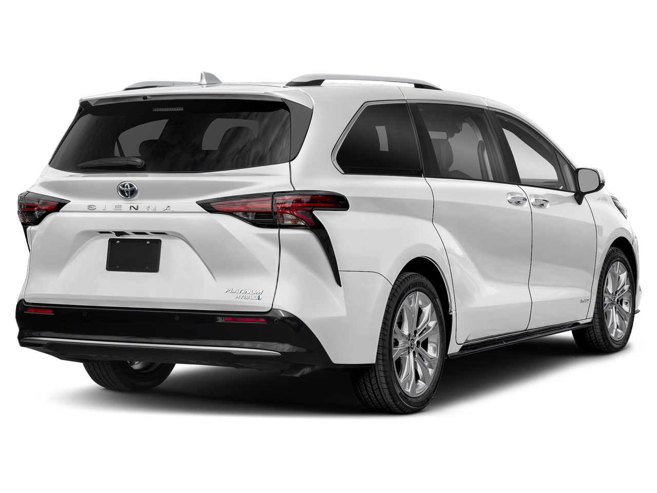 2022 Toyota Sienna Platinum photo 2