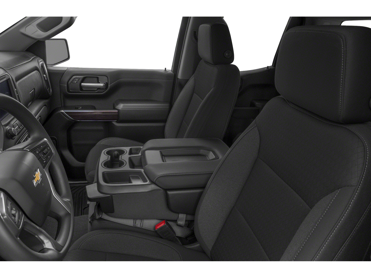 2021 Chevrolet Silverado 1500 LT Texas Edition