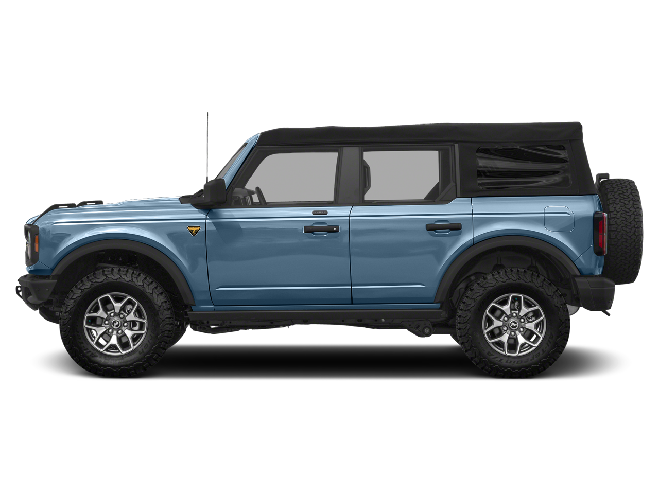 2022 Ford Bronco Base Big Bend Black Diamond Outer Banks Badlands Wildtrak Everglades photo 3