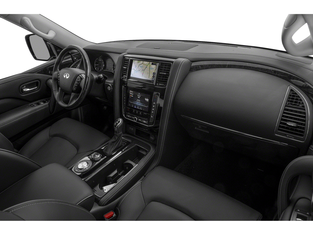 2022 INFINITI QX80 LUXE