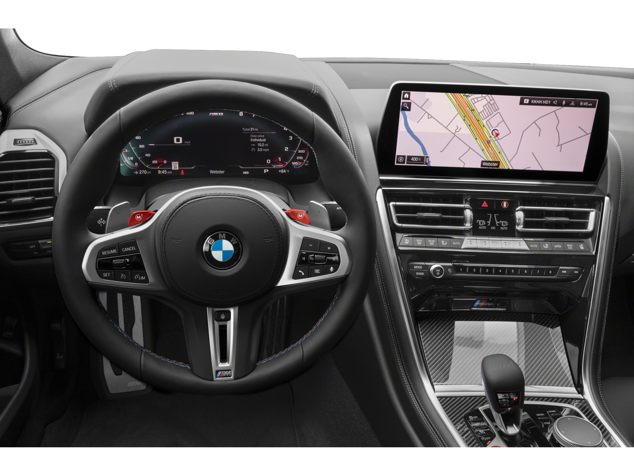 2025 BMW M8 Competition