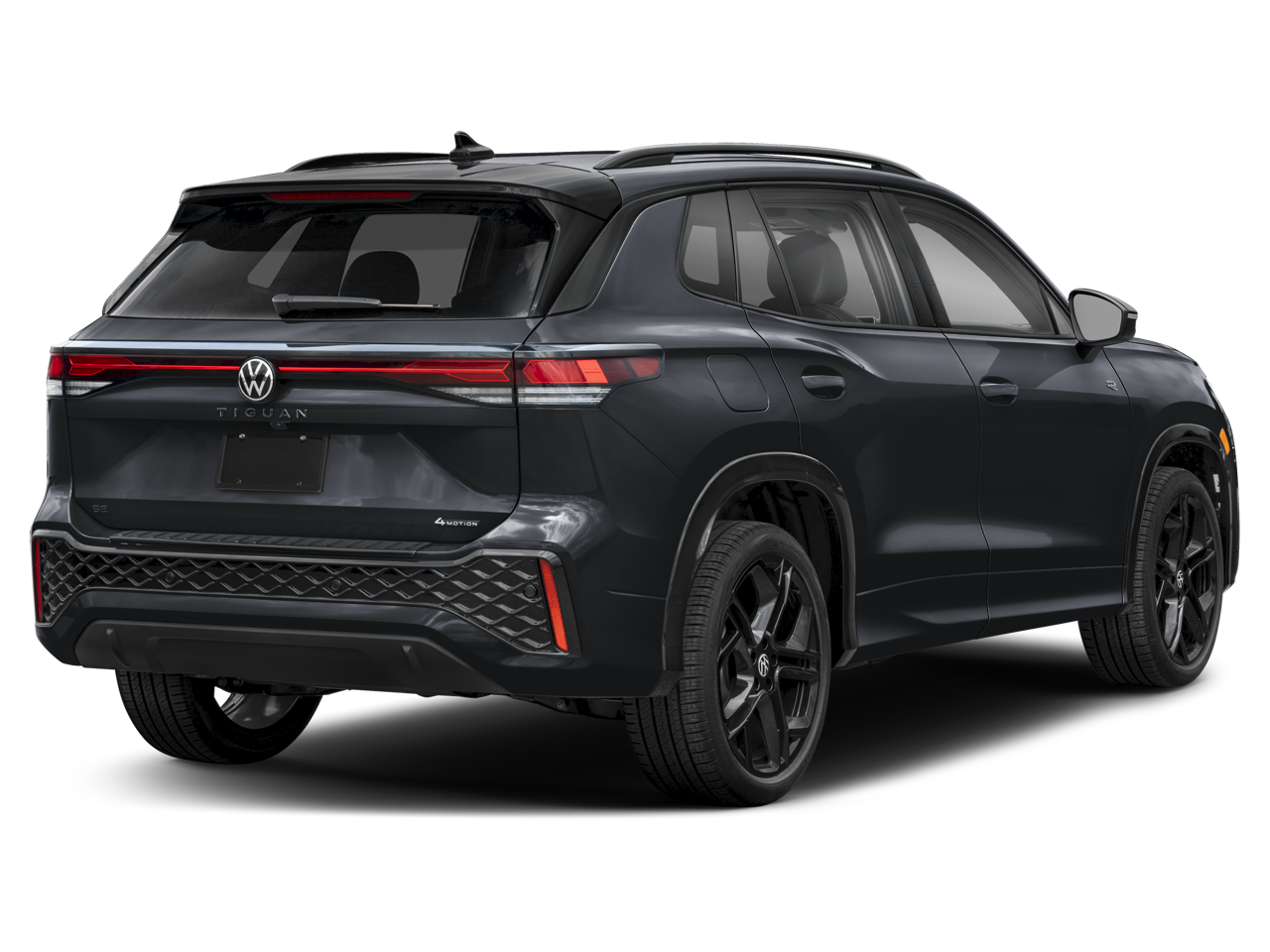 2025 Volkswagen Tiguan 2.0T SE R-Line Black