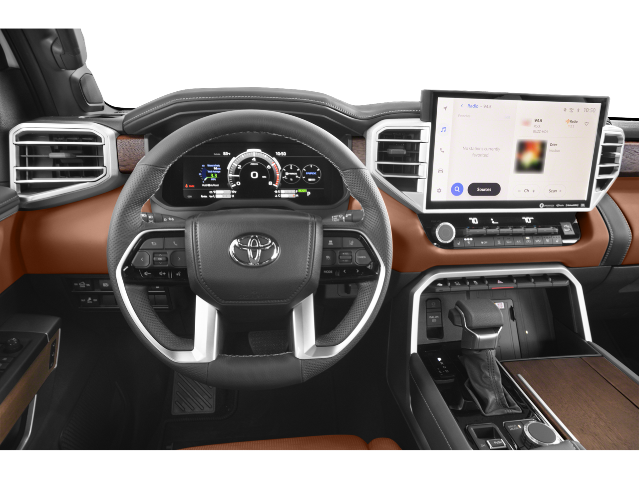 2026 Toyota TUNDRA HV 4X4 1794 Edition