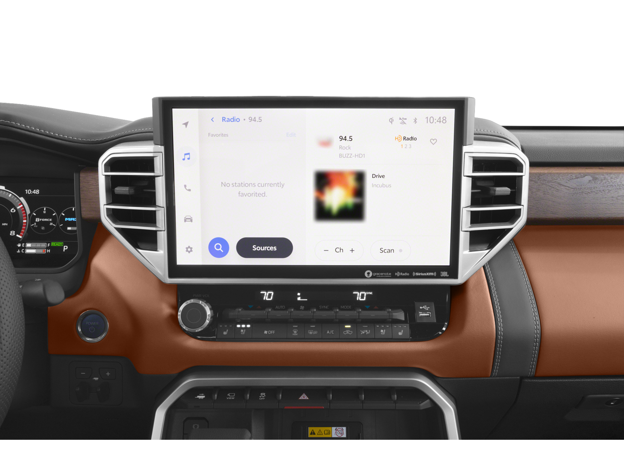 2026 Toyota TUNDRA HV 4X4 1794 Edition