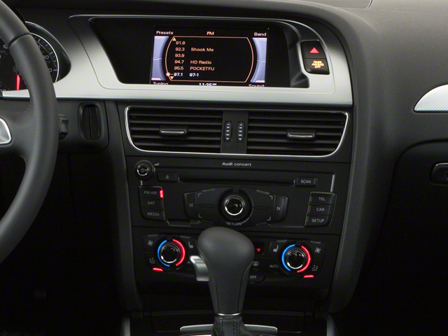 2012 Audi A4 2.0T Premium FrontTrak