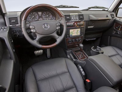 2012 Mercedes-Benz G-Class G 550 4MATIC®