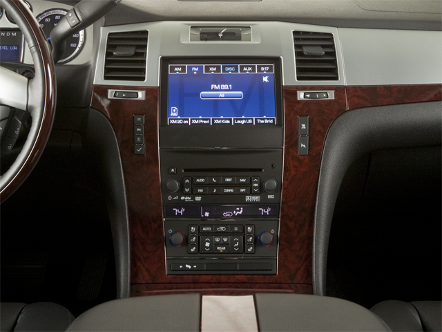 2013 Cadillac Escalade Hybrid Platinum Edition