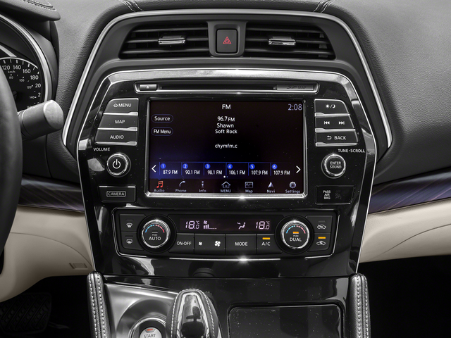 2016 Nissan Maxima SR