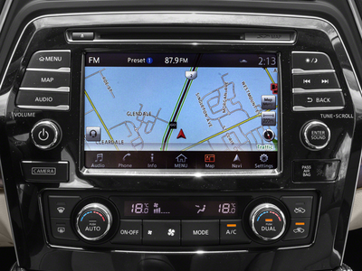 2016 Nissan Maxima SR