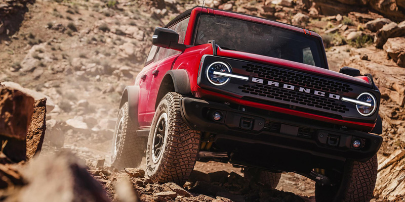 Discover the 2026 Ford Bronco in Hope, AR