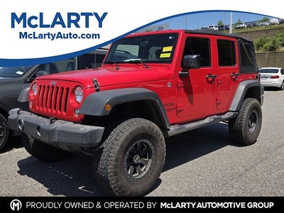 2015 Jeep Wrangler Unlimited Sport