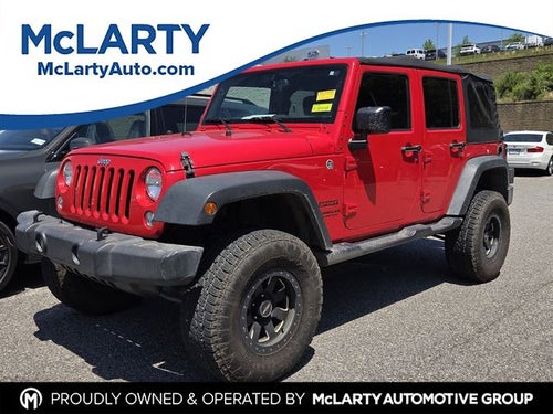 2015 Jeep Wrangler Unlimited Sport