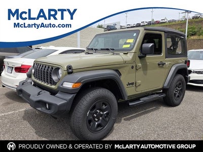 2025 Jeep Wrangler Sport