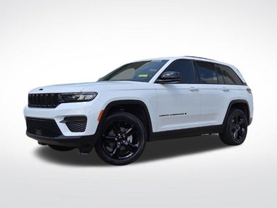 2023 Jeep Grand Cherokee Altitude X