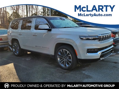 2022 Jeep Grand Wagoneer Series III