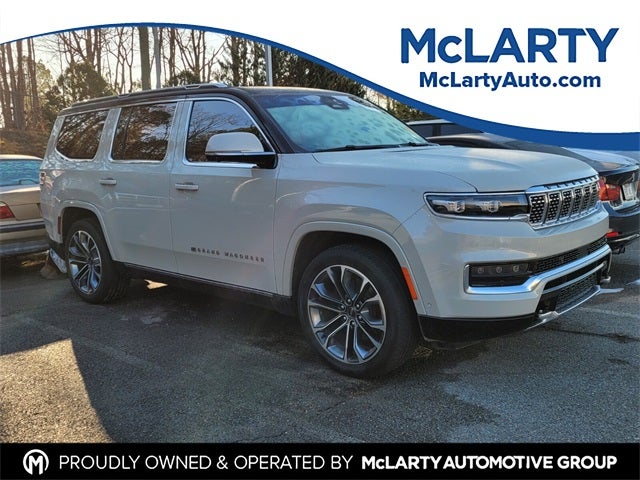 2022 Jeep Grand Wagoneer Series III