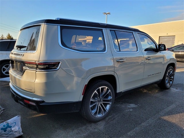 2022 Jeep Grand Wagoneer Series III