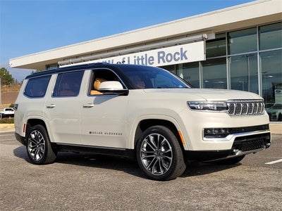 2022 Jeep Grand Wagoneer Series III
