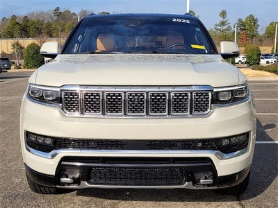 2022 Jeep Grand Wagoneer Series III