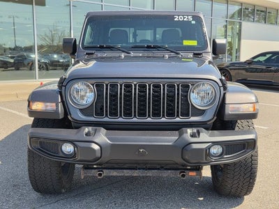 2025 Jeep Gladiator Nighthawk