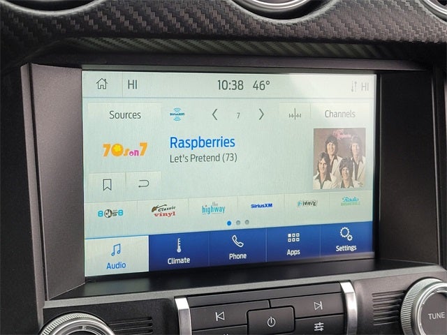 2021 Ford Mustang EcoBoost