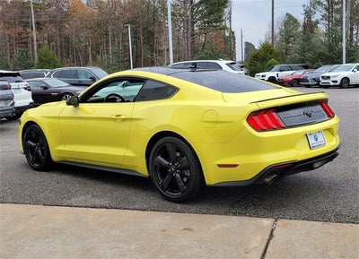 2021 Ford Mustang EcoBoost
