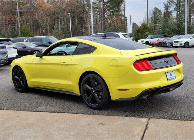 2021 Ford Mustang EcoBoost