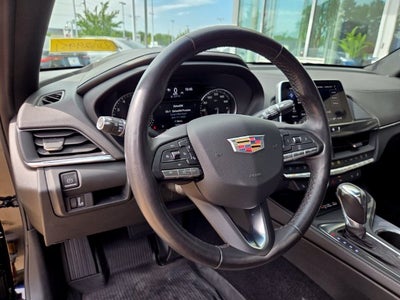 2024 Cadillac CT4 Premium Luxury