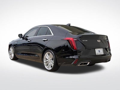 2024 Cadillac CT4 Premium Luxury