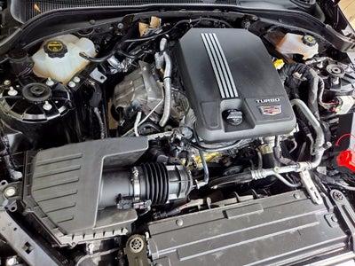 2024 Cadillac CT4 Premium Luxury