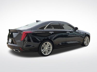 2024 Cadillac CT4 Premium Luxury