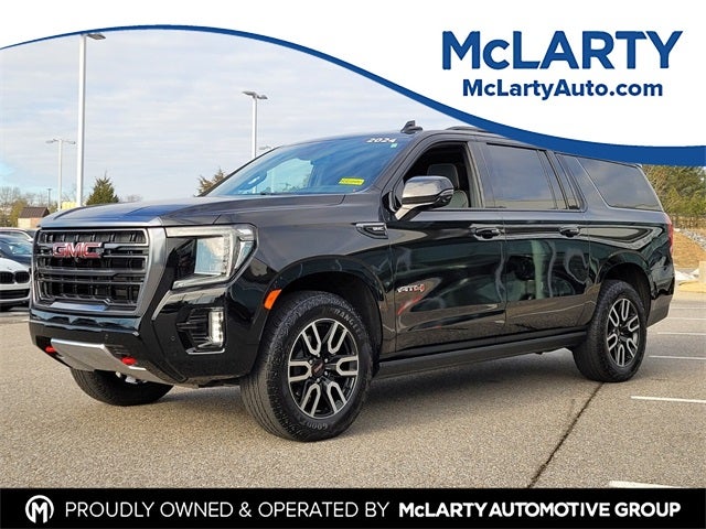 2024 GMC Yukon XL AT4