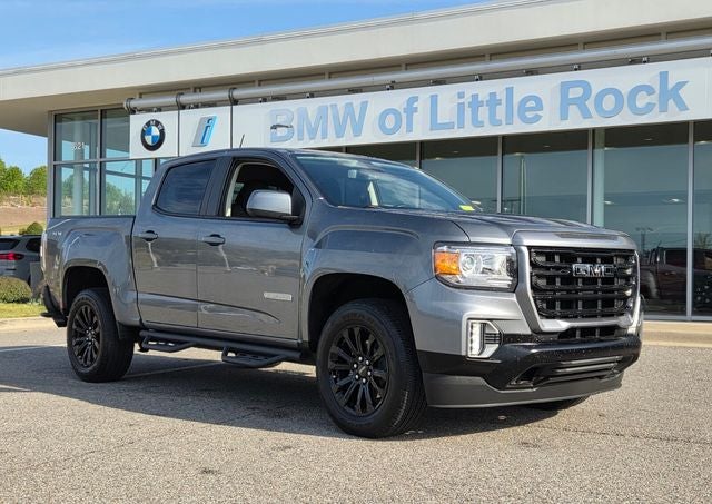 2022 GMC Canyon Elevation