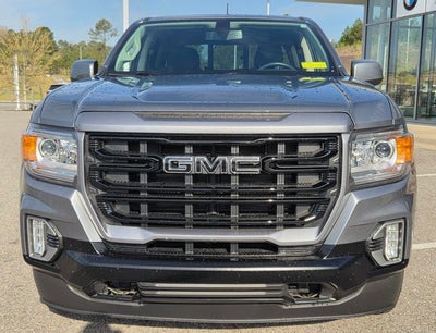2022 GMC Canyon Elevation