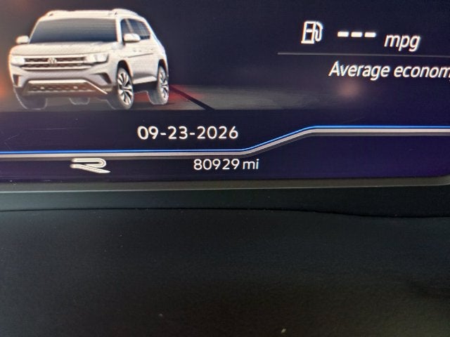 2022 Volkswagen Atlas 3.6L V6 SEL R-Line