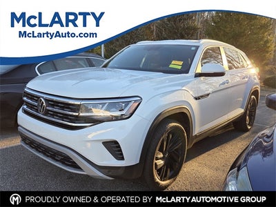 2023 Volkswagen Atlas Cross Sport 2.0T SE w/Technology