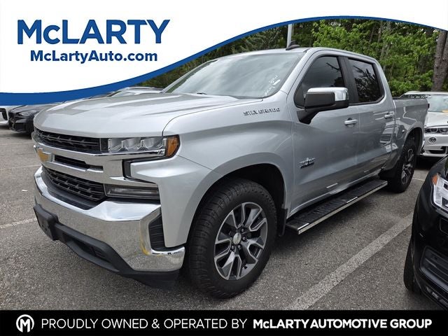 2020 Chevrolet Silverado 1500 LT Texas Edition