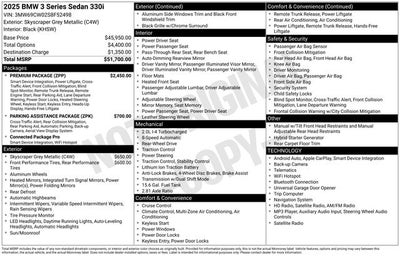 2025 BMW 3 Series 330i