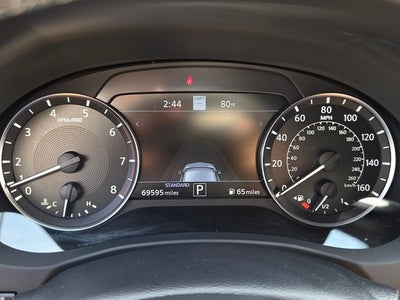 2023 INFINITI QX50 SPORT