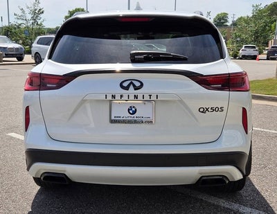 2023 INFINITI QX50 SPORT