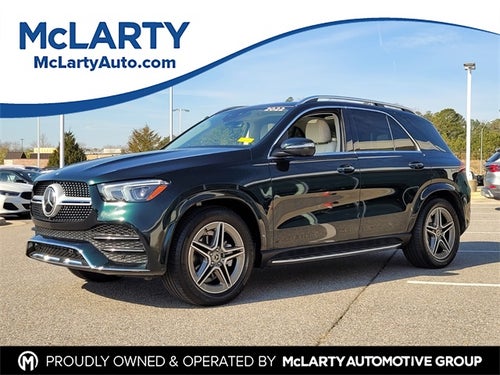 2022 Mercedes-Benz GLE GLE 350 4MATIC®